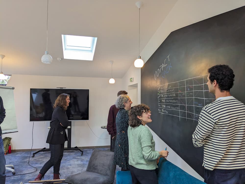 Notre équipe est là pour vous accompagner dans la réalisation de votre mesure d'impact sur la plateforme Impact Track