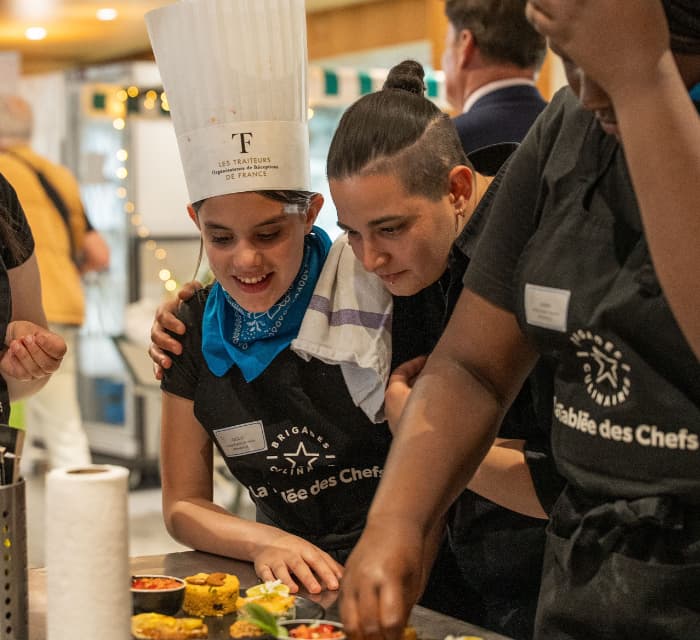 La tablée des chefs - les brigades culinaires
