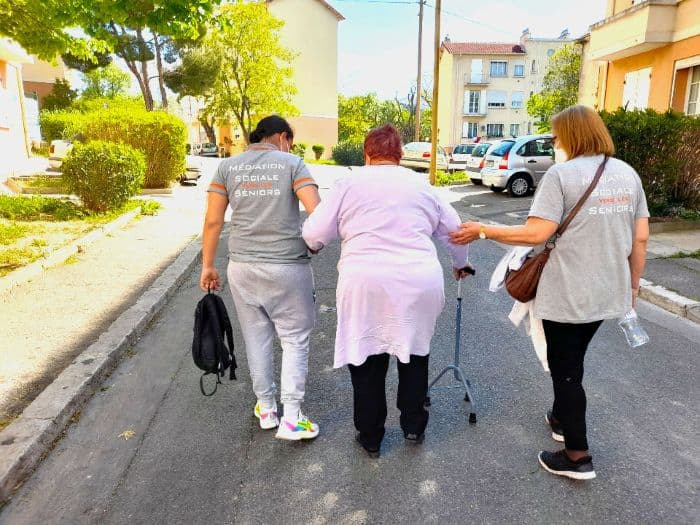 M2S : Médiation Sociale vers les Séniors