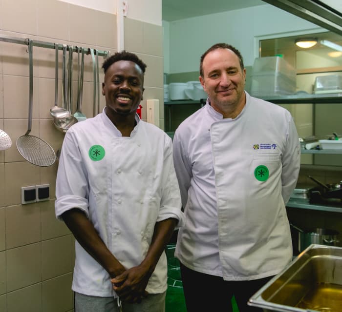 Refugee Food Education